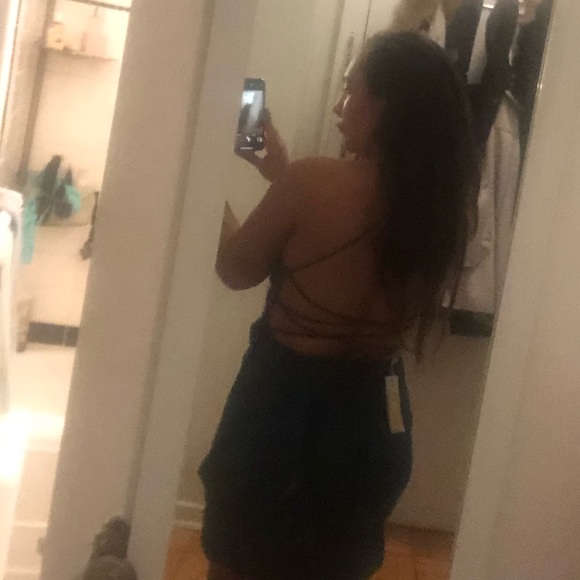 Beautiful Teal Night Gown - Picture 3 of 8